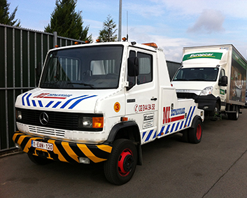 Voiture de service