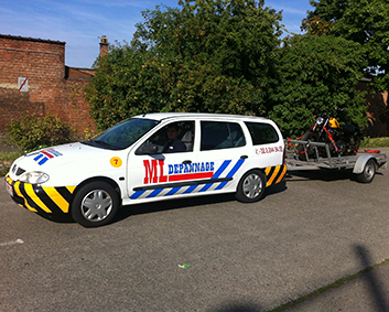 Voiture de service