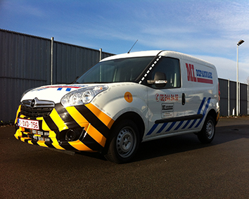 Voiture de service