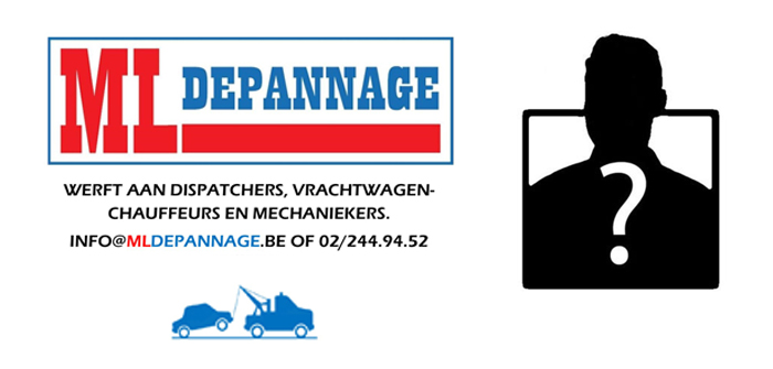 ML Depannage werft aan: dispatcher, vrachtwagen- en chauffeurs en mechaniekers