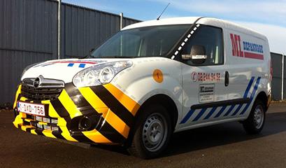 Voiture de service